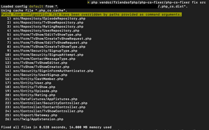 php-cs-fixer